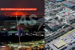 Ukraine phóng hơn trăm UAV vào Nga, nhà máy lọc dầu quan trọng bốc cháy