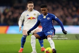 Trực tiếp bóng đá Chelsea - Leeds United: Joao Pedro mở tỷ số (Ngoại hạng Anh)