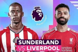 Trực tiếp bóng đá Sunderland - Liverpool: Không có Szoboszlai, trụ sao nổi ở "Pháo đài"? (Ngoại hạng Anh)