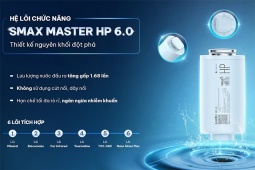 Công nghệ lọc nước thế hệ mới nhanh chóng trở thành tâm điểm tại Điện Máy Xanh