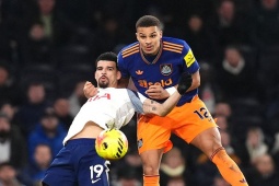 Video bóng đá Tottenham - Newcastle: "Gà trống" lâm nguy (Ngoại hạng Anh)