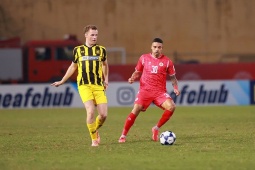 Trực tiếp bóng đá Công an Hà Nội - Tampines Rovers: Vitao lỡ thời cơ (Cúp C2 châu Á)