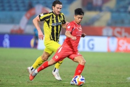 Trực tiếp bóng đá Công an Hà Nội - Tampines Rovers: Tự tin sau đại thắng 6-1 (Cúp C2 châu Á)