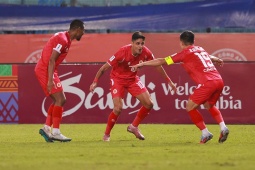 Kết quả bóng đá Công an Hà Nội - Tampines Rovers: Quang Hải bùng nổ, Đình Bắc kết liễu (Cúp C2 châu Á)