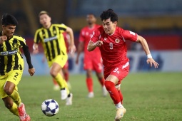 Trực tiếp bóng đá Công an Hà Nội - Tampines Rovers: Đình Bắc chốt hạ (Cúp C2 châu Á) (Hết giờ)