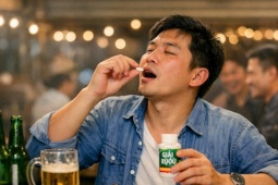 Sai lầm khi dùng thuốc giải rượu: Gan, dạ dày 'kêu cứu' mà bạn không biết