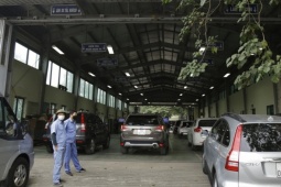 Cấp giấy chứng nhận kiểm định điện tử cho ôtô từ 1/3