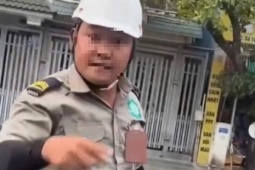 Xác minh hai người mặc đồ bảo vệ chặn đầu, đe dọa tài xế ô tô ở TPHCM