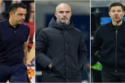 Thị trường  HLV hấp dẫn: Alonso, Xavi, Maresca vẫn chờ ông lớn đến rước