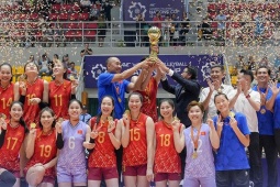 Bóng chuyền nữ Việt Nam đặt mục tiêu cao năm 2026, kỳ vọng dàn sao xuất ngoại