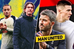 MU - Carrick coi chừng bị bắt bài, Tottenham tính buông NHA dồn sức Cúp C1 (Clip 1 phút)