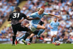 Trực tiếp bóng đá Man City - Fulham: Lịch sử ủng hộ  " The Citizens "  (Ngoại hạng Anh)