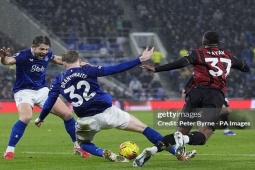Video bóng đá Everton - Bournemouth: Ngược dòng mãn nhãn (Ngoại hạng Anh)