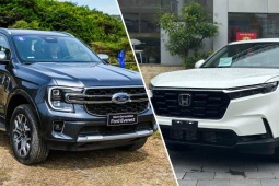 Nên mua Honda CR-V L hay Ford Everest Ambiente tốt hơn?