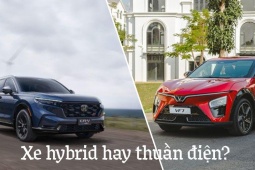 Nên mua ô tô Hybrid hay xe thuần điện năm 2026?