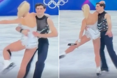 Khoảnh khắc "thót tim" Olympic mùa đông: VĐV gặp sự cố trang phục & pha xử lý táo bạo