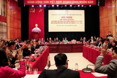 Hà Nội: Có 13 người xin rút hồ sơ ứng cử đại biểu Quốc hội khóa XVI