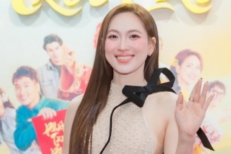 Diễn viên Phương Anh Đào đẹp không thể rời mắt