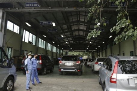 Cấp giấy chứng nhận kiểm định điện tử cho ôtô từ 1/3