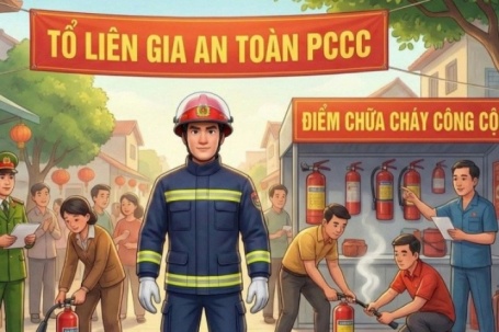 Công an Hà Nội làm video AI 'nhắc' người dân đảm bảo an toàn cháy, nổ dịp Tết