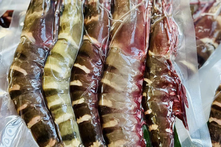 Mực, tôm tăng giá mạnh trước Tết