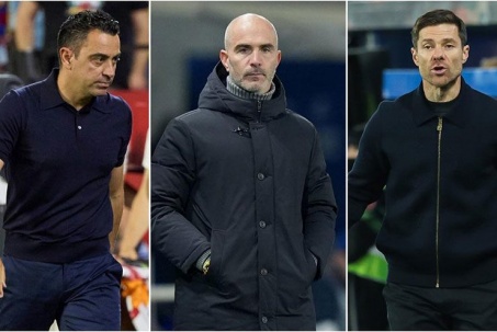 “Thị trường” HLV hấp dẫn: Alonso, Xavi, Maresca vẫn chờ ông lớn đến rước