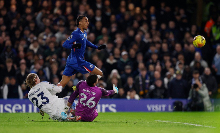 Trực tiếp bóng đá Chelsea - Leeds United: Palmer bỏ lỡ khó tin (Ngoại hạng Anh) (Hết giờ) - 1