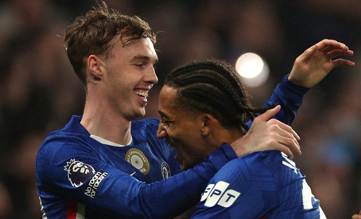 Trực tiếp bóng đá Chelsea - Leeds United: Palmer bỏ lỡ khó tin (Ngoại hạng Anh) (Hết giờ) - 2