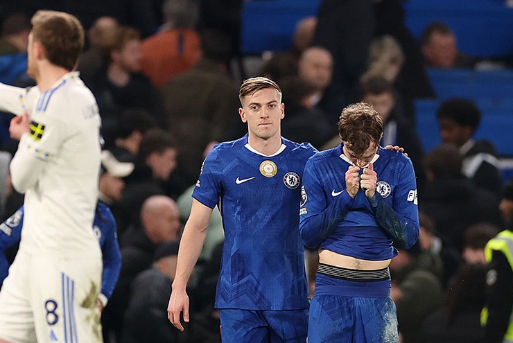 Chelsea trả giá vì sai lầm phòng ngự và pha&nbsp;bỏ lỡ khó tin&nbsp;của Cole Palmer