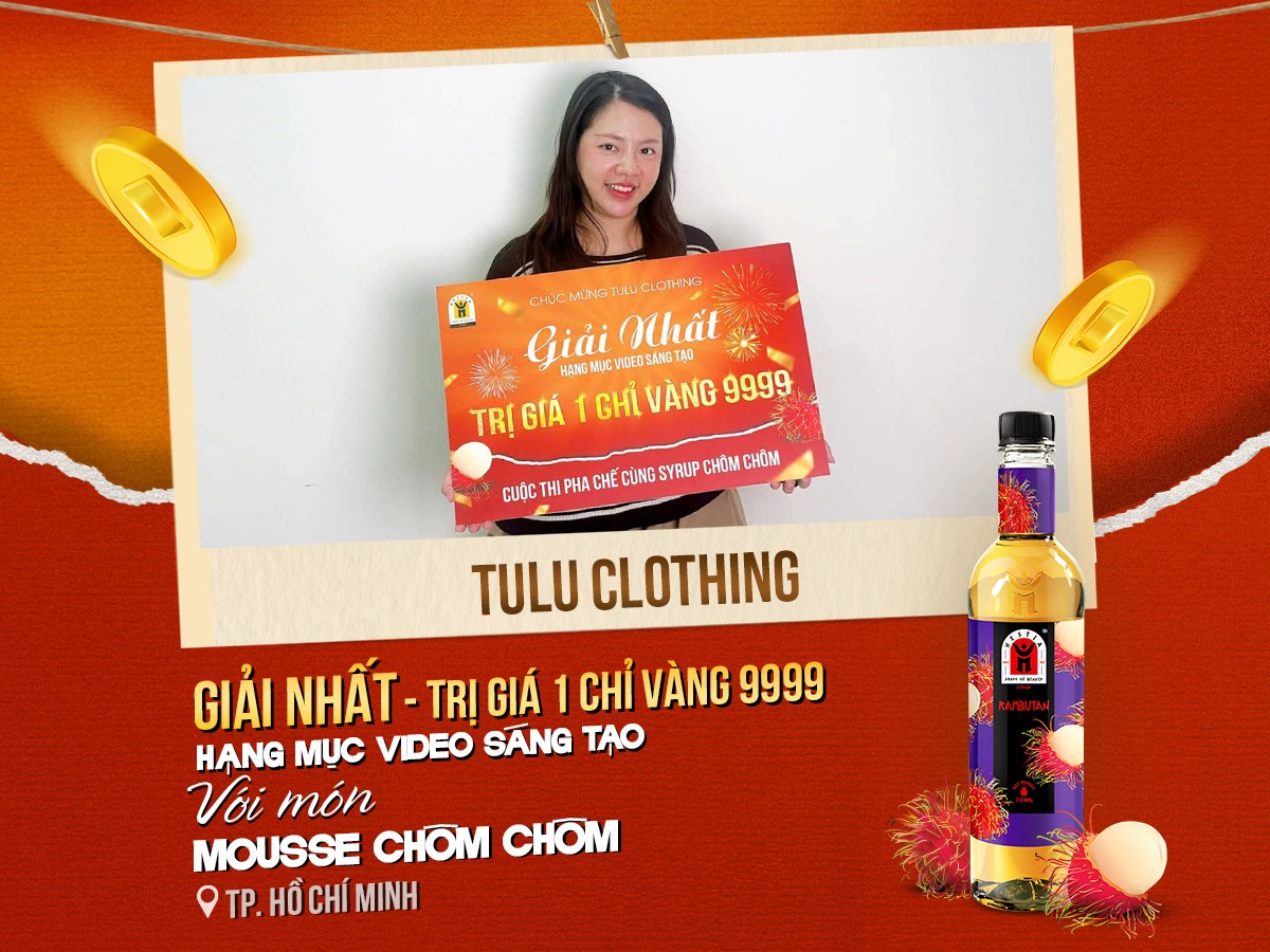 Chinh phục giải thưởng 1 chỉ vàng tại cuộc thi “Pha chế cùng Syrup Đường Đen Hestia” - 5