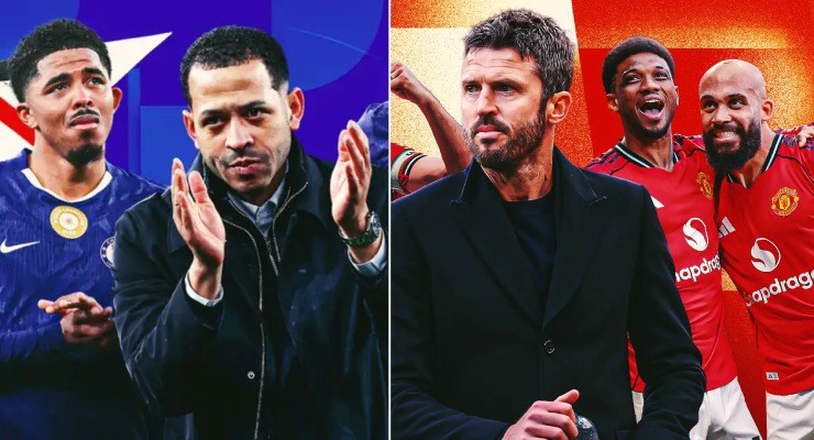 Chelsea và MU bám đuổi quyết liệt trên bảng xếp hạng