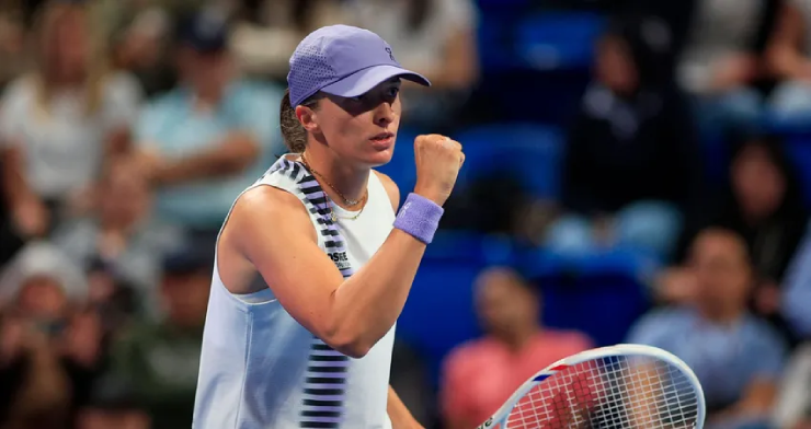 Swiatek chỉ là số 3 ở bảng xếp hạng UTR