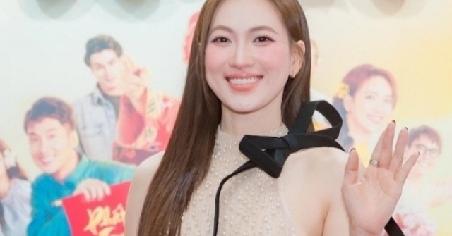 Diễn viên Phương Anh Đào đẹp không thể rời mắt