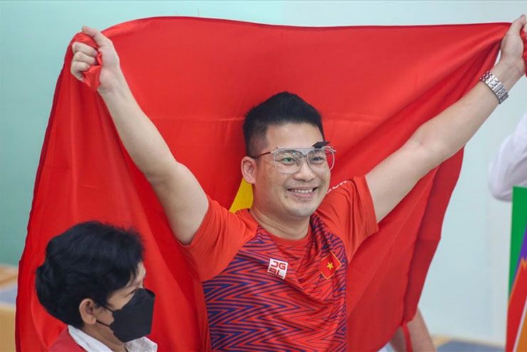 Xạ thủ Hà Minh Thành