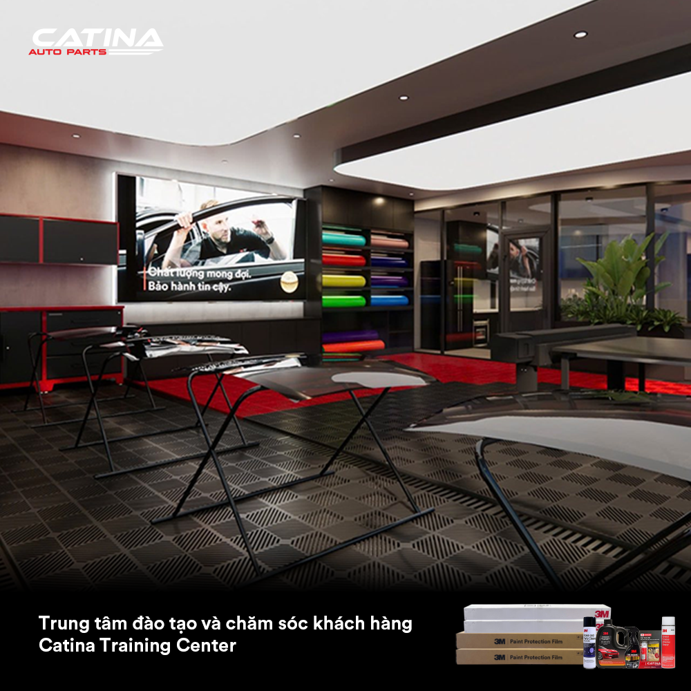 Catina Auto Parts: Chuẩn mực 3M toàn cầu định hình lại ngành phụ trợ ô tô Việt Nam - 3