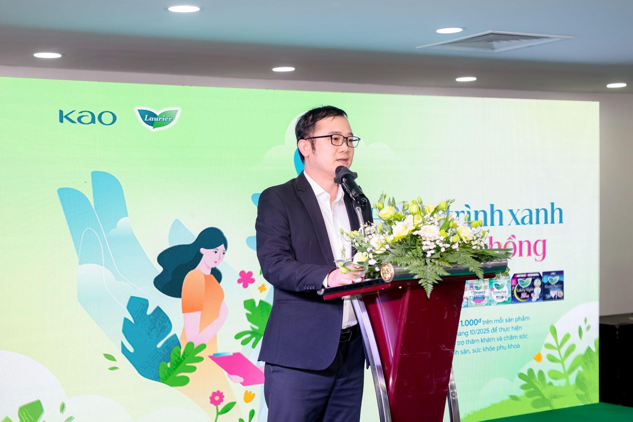 TS. DS. Trương Văn Đạt - Phó Chủ tịch Hội Thầy thuốc trẻ Việt Nam đã có những chia sẻ gần gũi trong sự kiện tổng kết của chiến dịch “Hành trình Xanh – Nụ cười Hồng”