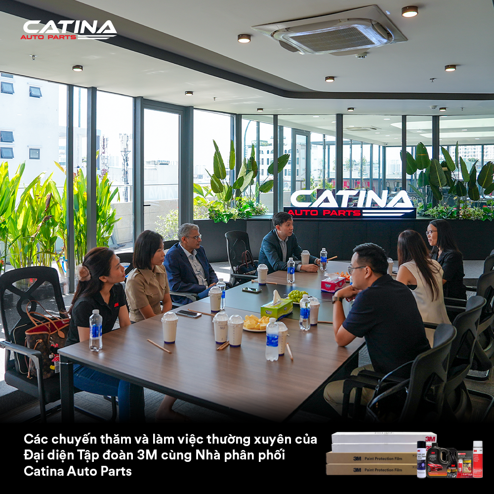 Catina Auto Parts: Chuẩn mực 3M toàn cầu định hình lại ngành phụ trợ ô tô Việt Nam - 4