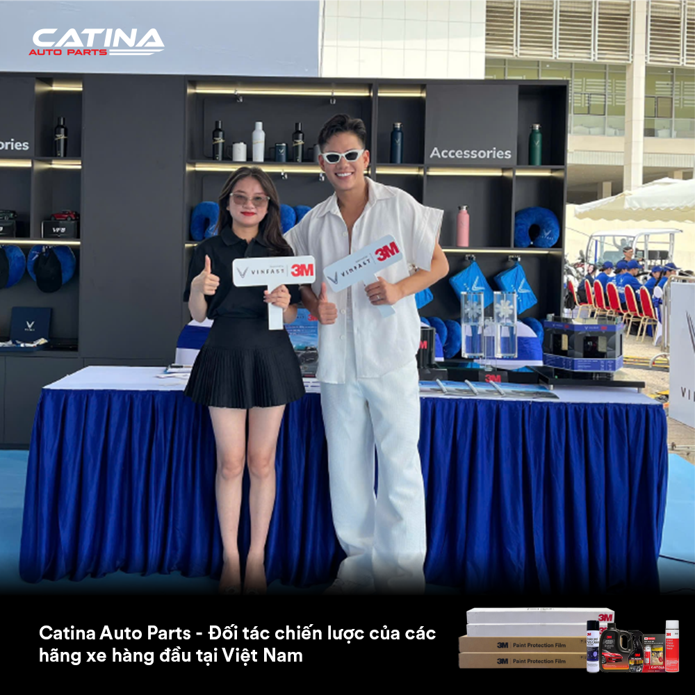 Catina Auto Parts: Chuẩn mực 3M toàn cầu định hình lại ngành phụ trợ ô tô Việt Nam - 2