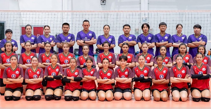 CLB Supreme Chonburi là một thế lực của bóng chuyền Thái Lan