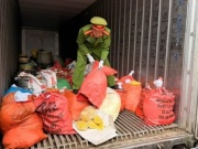 Trộn chất gây ung thư vào gần 2 tấn riềng xay bán ra chợ ở Bắc Ninh