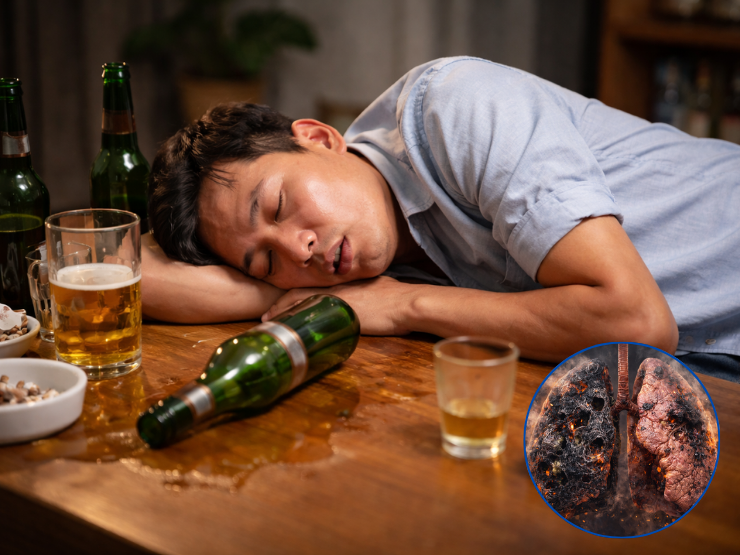 Cẩn thận! 3 thói quen ngày Tết đang “tàn phá” lá phổi, khiến nhiều người phải nhập viện vì suy hô hấp - 1