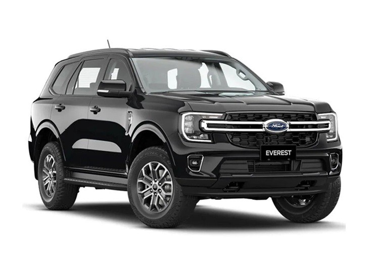 Nên mua Honda CR-V L hay Ford Everest Ambiente tốt hơn? - 1