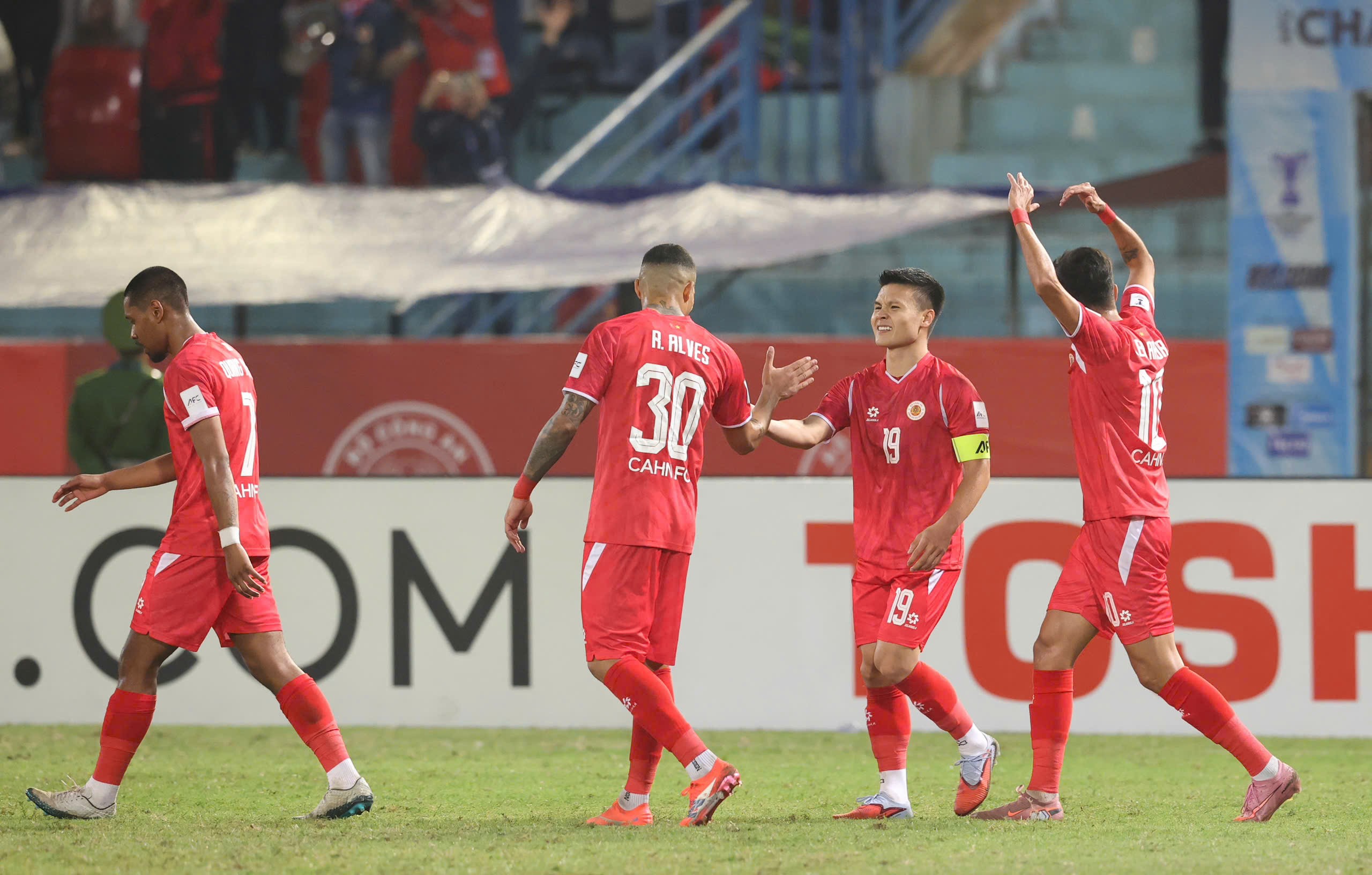 Trực tiếp bóng đá Công an Hà Nội - Tampines Rovers: Đình Bắc chốt hạ (Cúp C2 châu Á) (Hết giờ) - 4