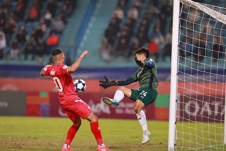 Trực tiếp bóng đá Công an Hà Nội - Tampines Rovers: Đình Bắc chốt hạ (Cúp C2 châu Á) (Hết giờ) - 5