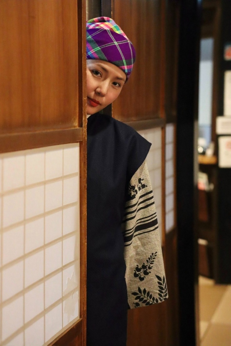 Phương Linh 'nghỉ Tết sớm' ở làng cổ Shirakawa-go - 9