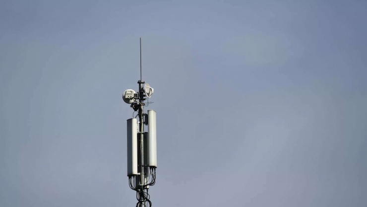 Cột ăng-ten trạm gốc. Ảnh RIA