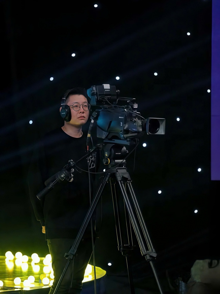 Nhà quay phim Quí Tùng. Ảnh: BTV Quang Minh