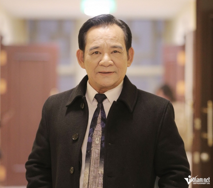 Nghệ sĩ Quang Tèo.