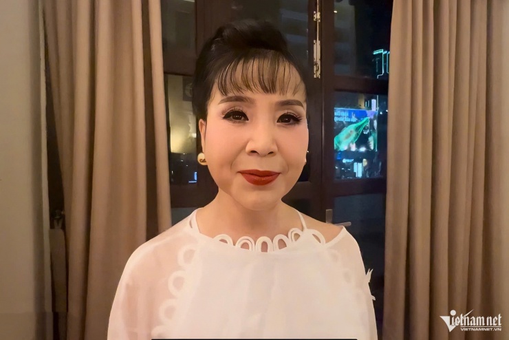 NSND Lan Hương ở tuổi 64.&nbsp;