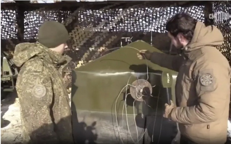 Cận cảnh vũ khí kỳ lạ chuyên tiêu diệt UAV của Nga - 1